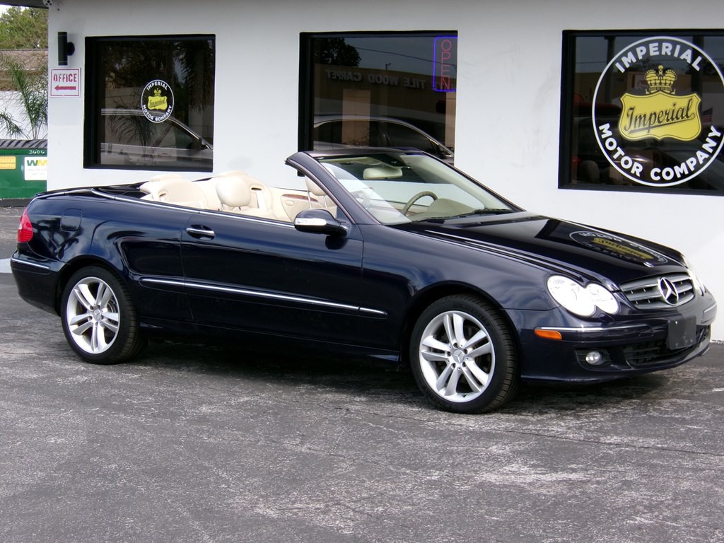 2006 Mercedes-Benz CLK-Class Image 10