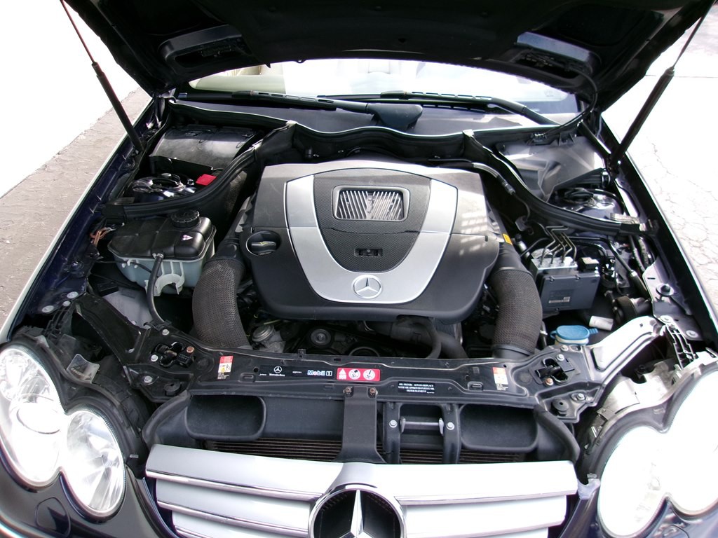 2006 Mercedes-Benz CLK-Class Image 63