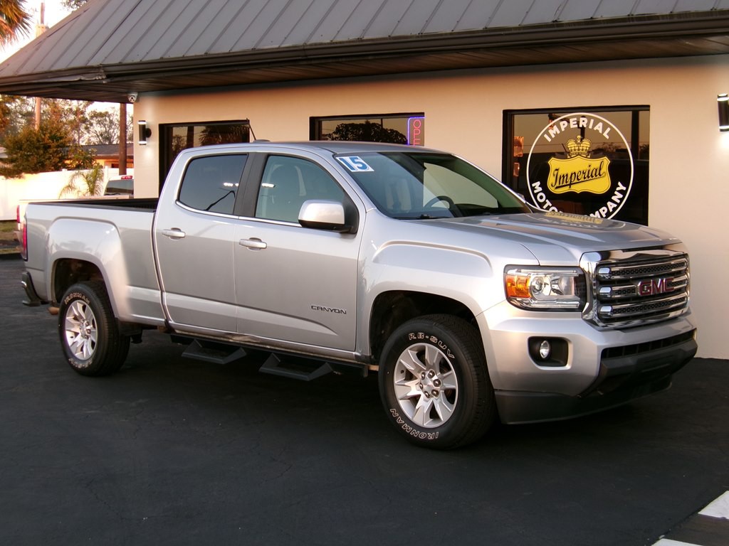2015 GMC Canyon Image 8