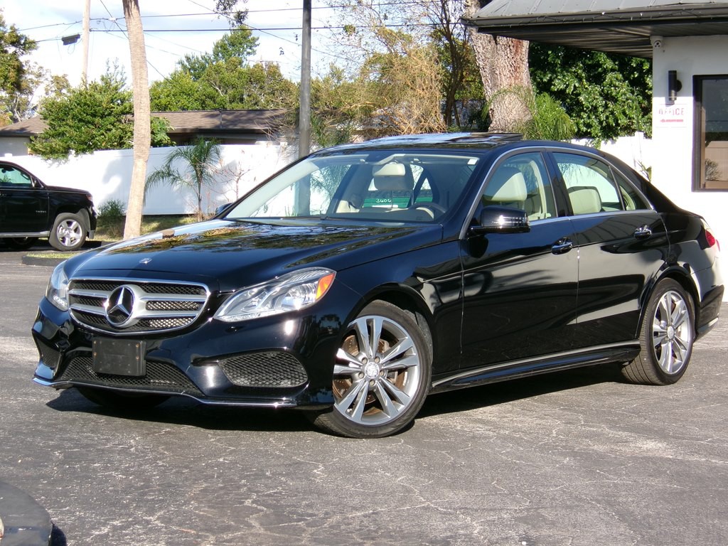 2014 Mercedes-Benz E-Class Image 1