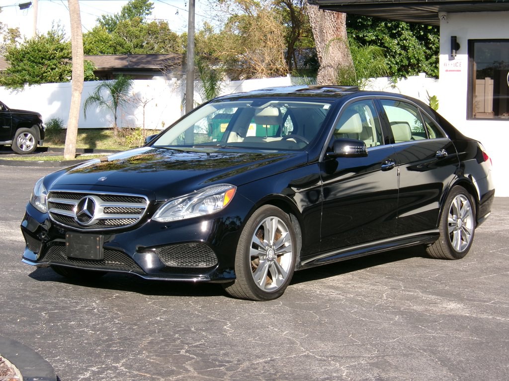 2014 Mercedes-Benz E-Class Image 2