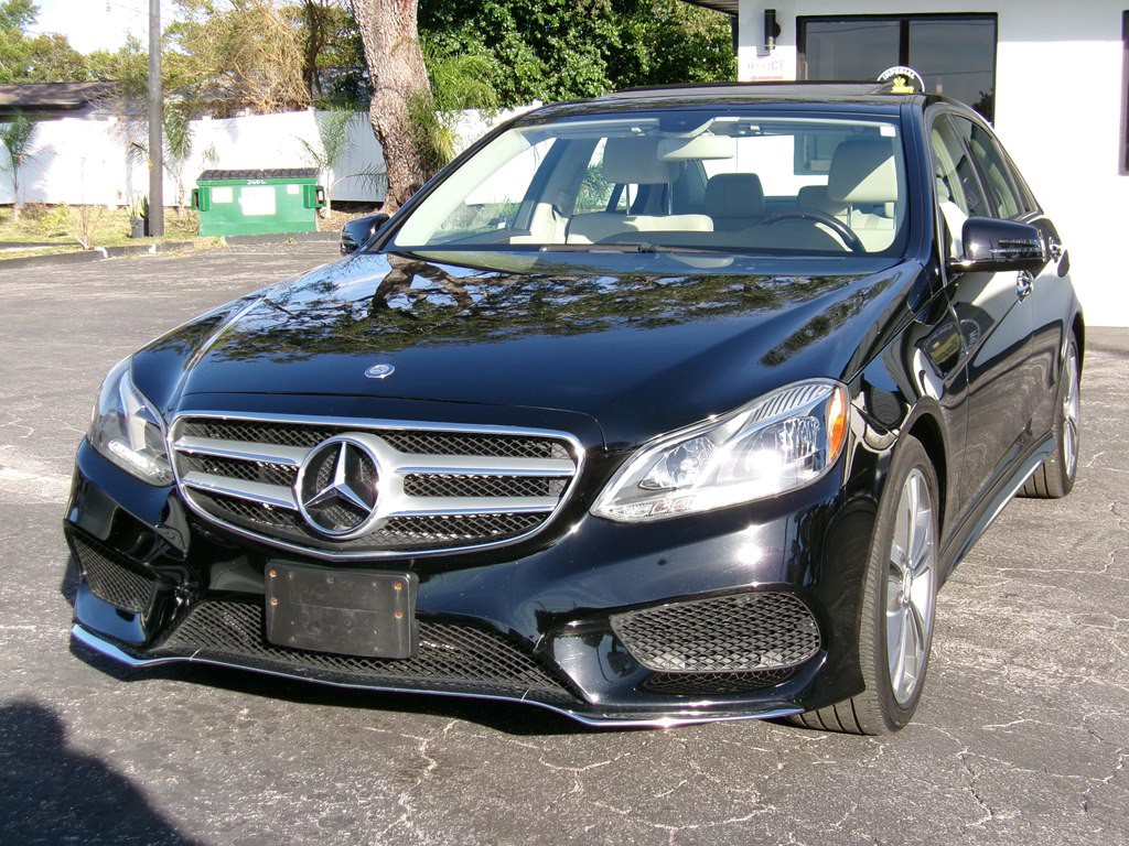 2014 Mercedes-Benz E-Class Image 4