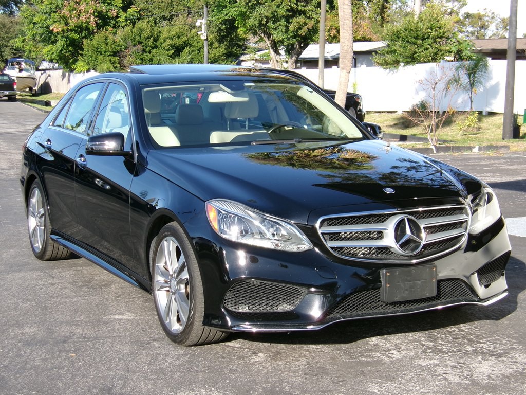 2014 Mercedes-Benz E-Class Image 7