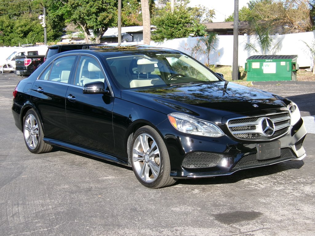 2014 Mercedes-Benz E-Class Image 8