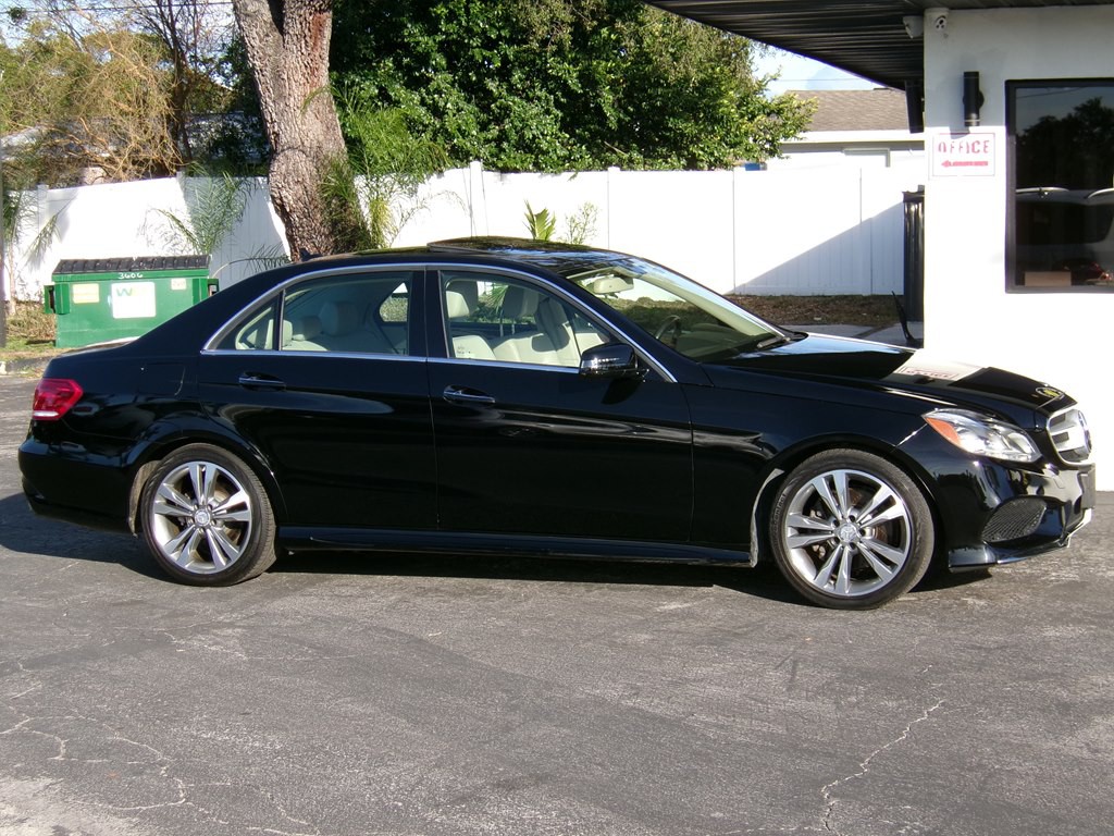 2014 Mercedes-Benz E-Class Image 11