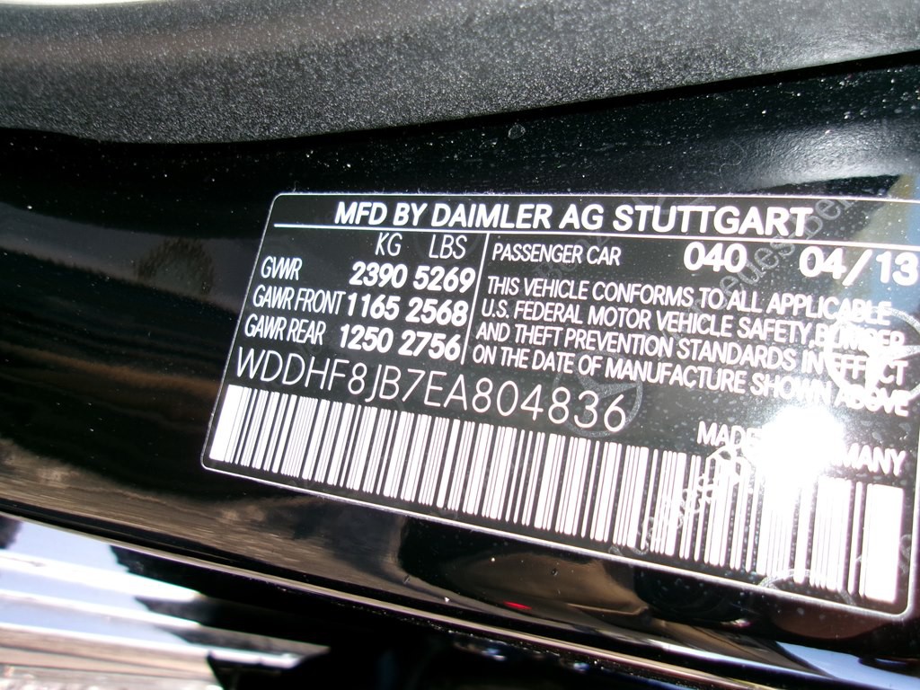 2014 Mercedes-Benz E-Class Image 95