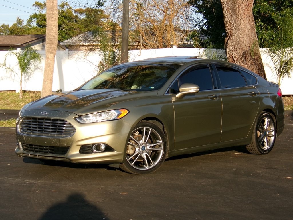 2013 Ford Fusion Image 1