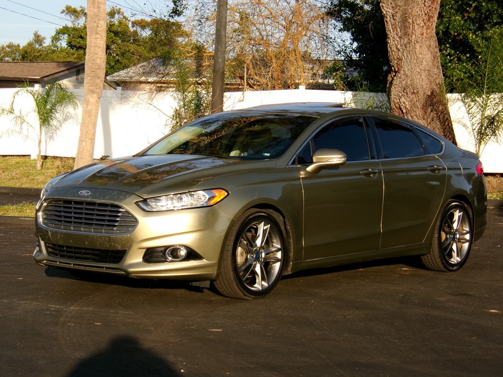 2013 Ford Fusion Image 2