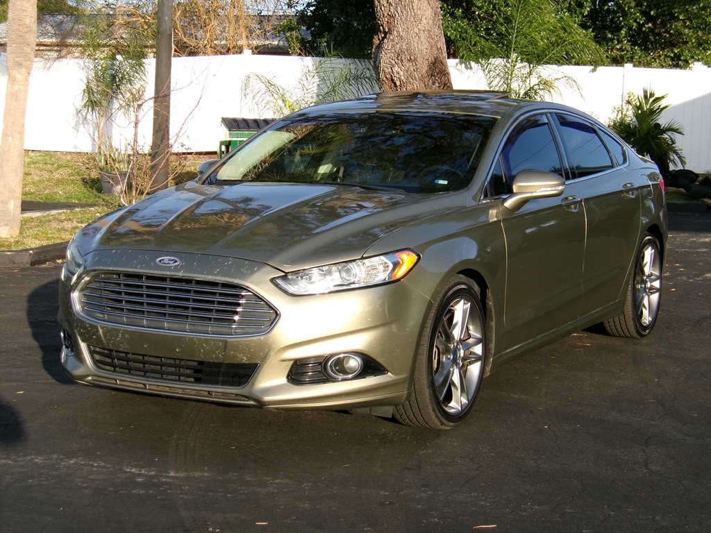 2013 Ford Fusion Image 4