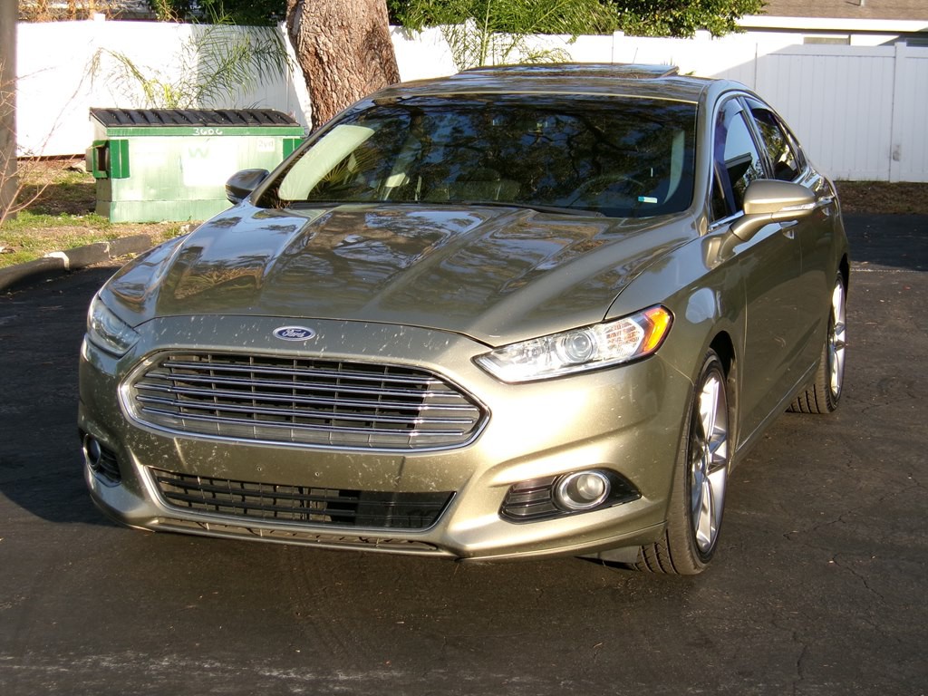 2013 Ford Fusion Image 5