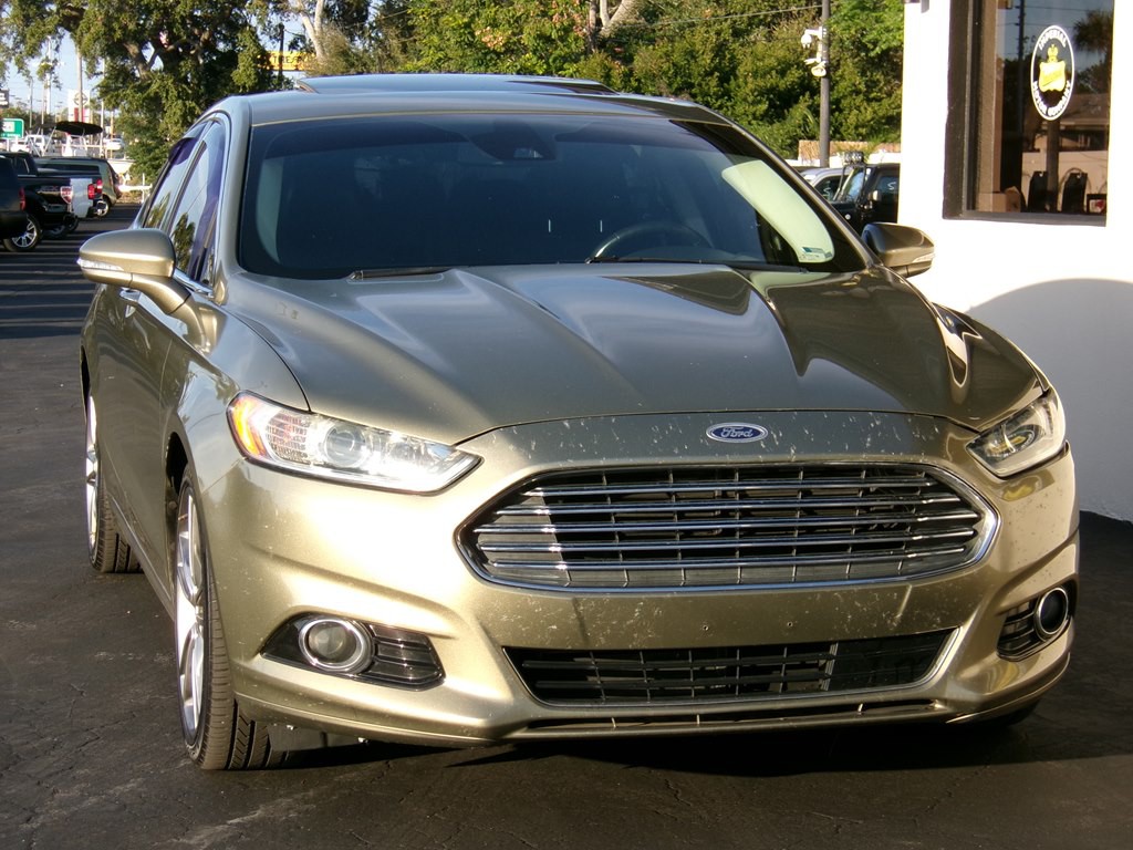 2013 Ford Fusion Image 7