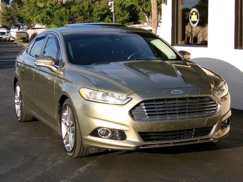 2013 Ford Fusion Image 8