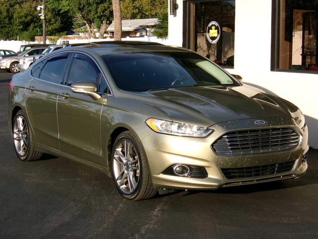 2013 Ford Fusion Image 9