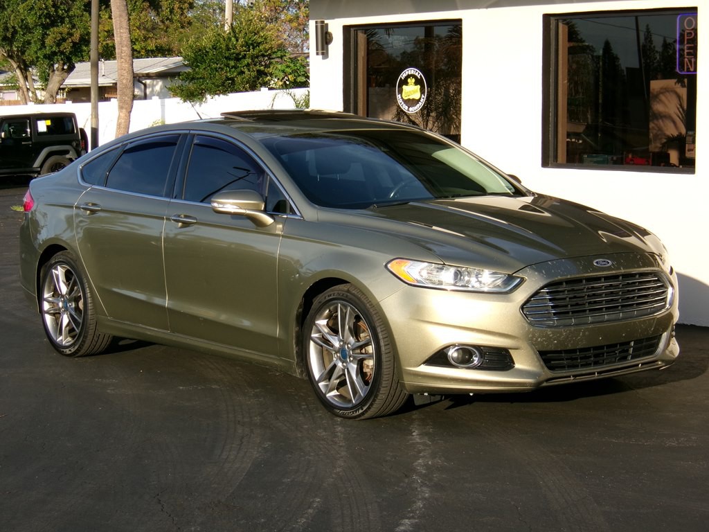2013 Ford Fusion Image 10