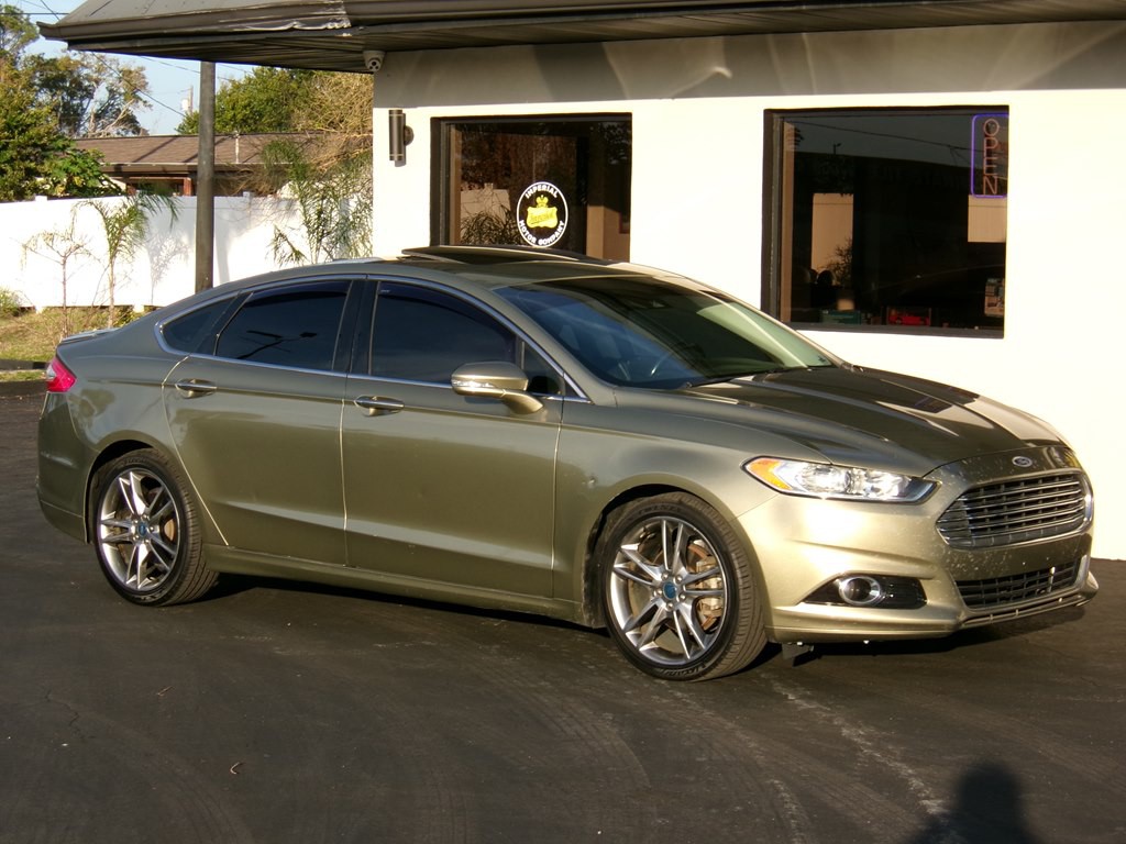 2013 Ford Fusion Image 11