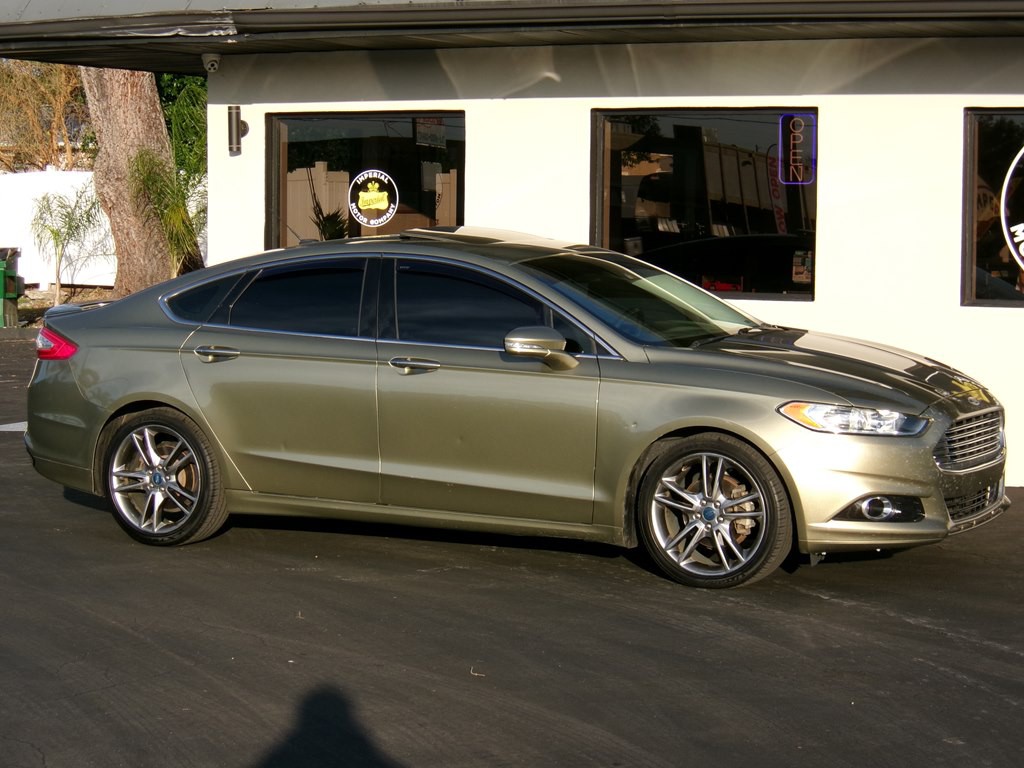 2013 Ford Fusion Image 12