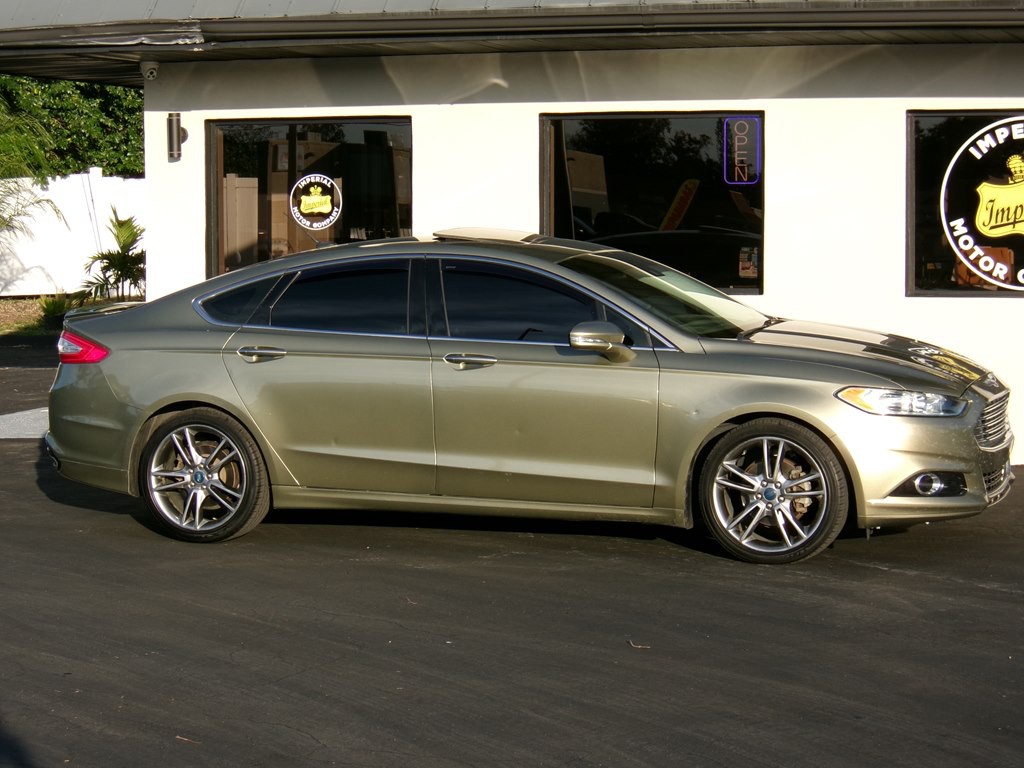 2013 Ford Fusion Image 13