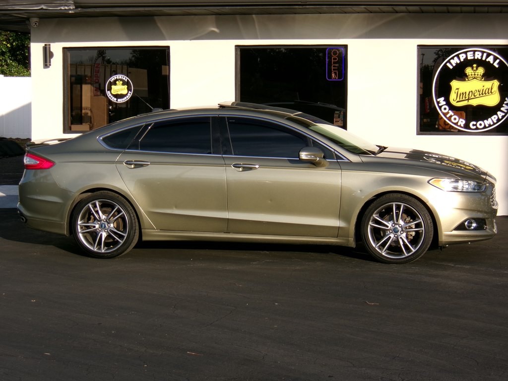 2013 Ford Fusion Image 14