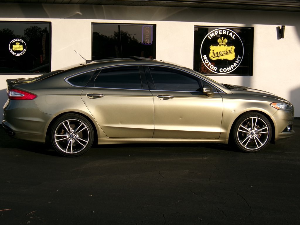 2013 Ford Fusion Image 16