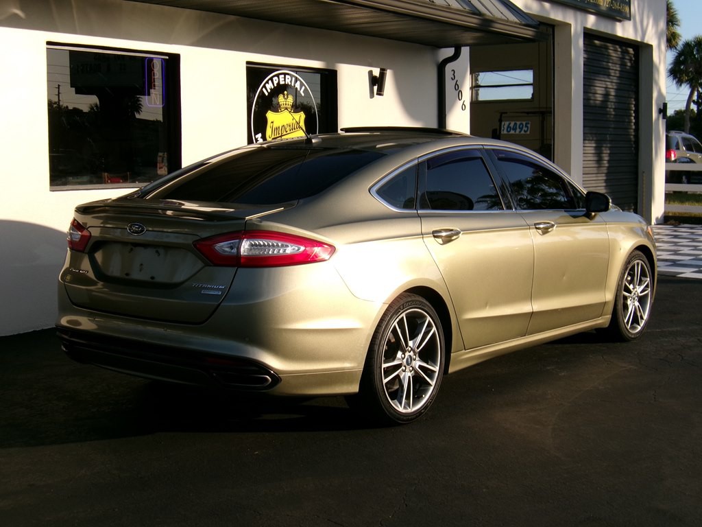2013 Ford Fusion Image 19
