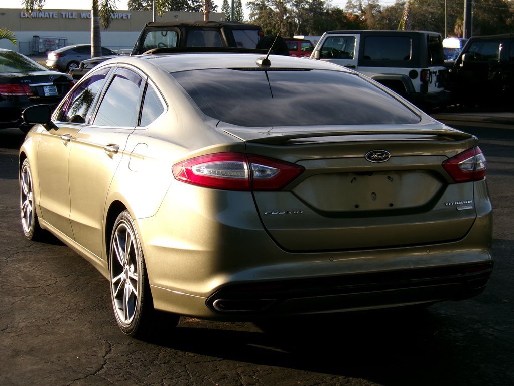 2013 Ford Fusion Image 25