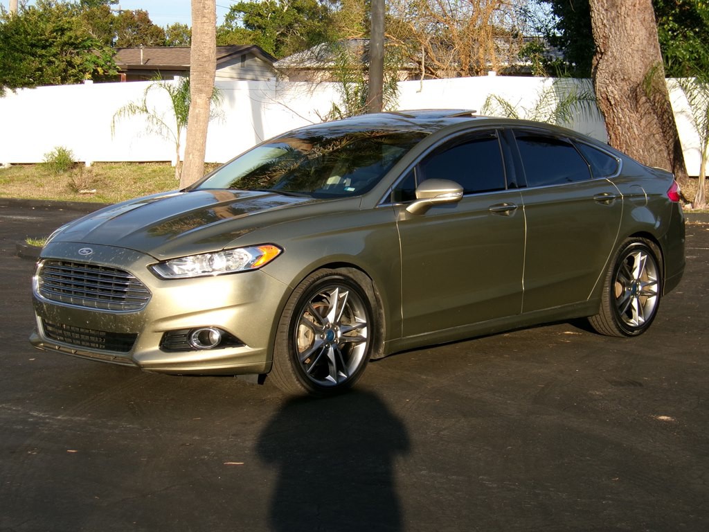 2013 Ford Fusion Image 34