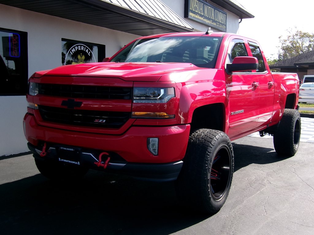 2017 Chevrolet Silverado 1500 Image 3