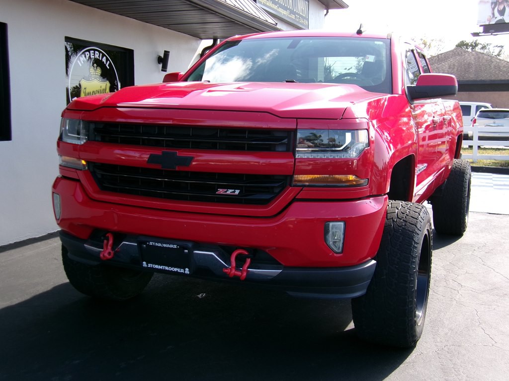 2017 Chevrolet Silverado 1500 Image 4