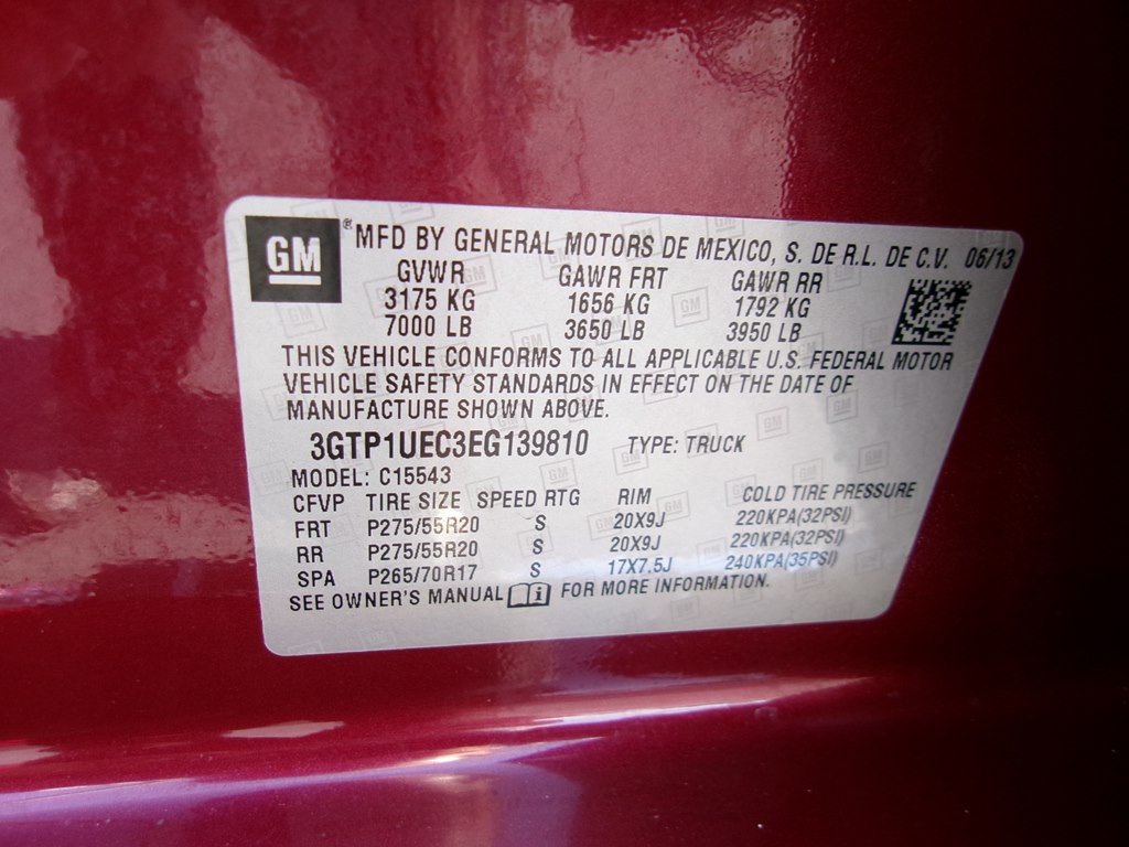 2014 GMC Sierra Image 87