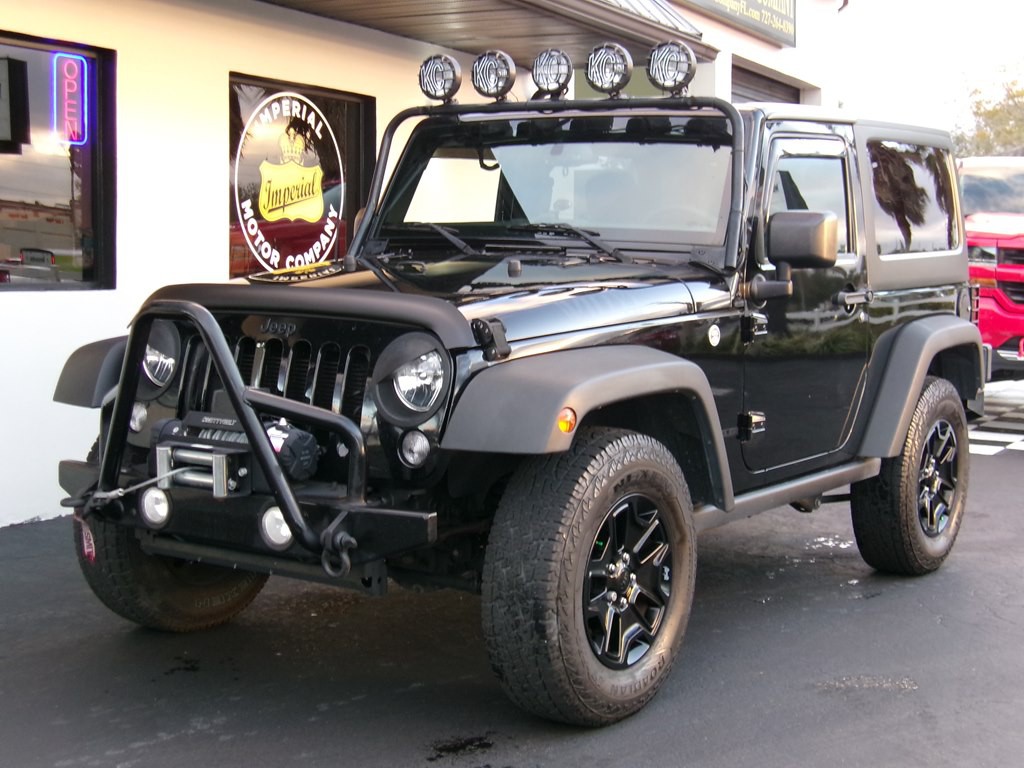 2016 Jeep Wrangler Image 3