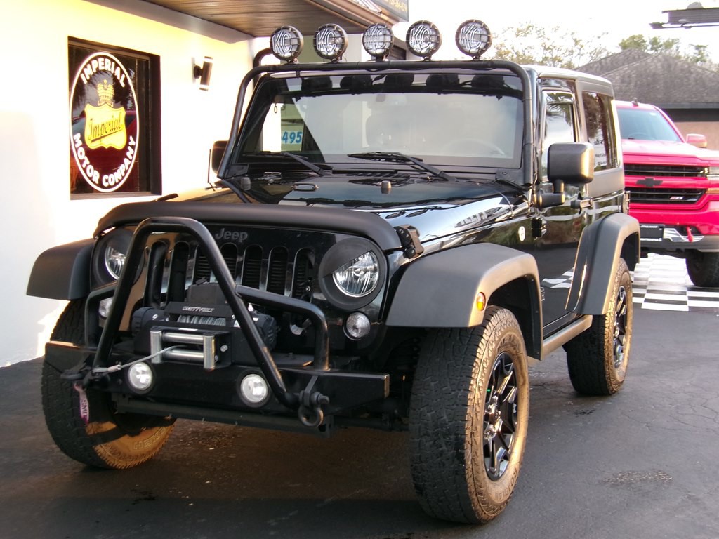 2016 Jeep Wrangler Image 4
