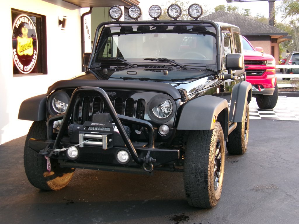 2016 Jeep Wrangler Image 5
