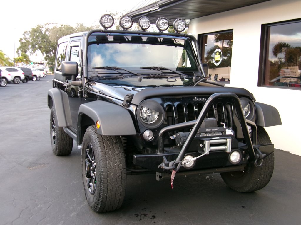 2016 Jeep Wrangler Image 7