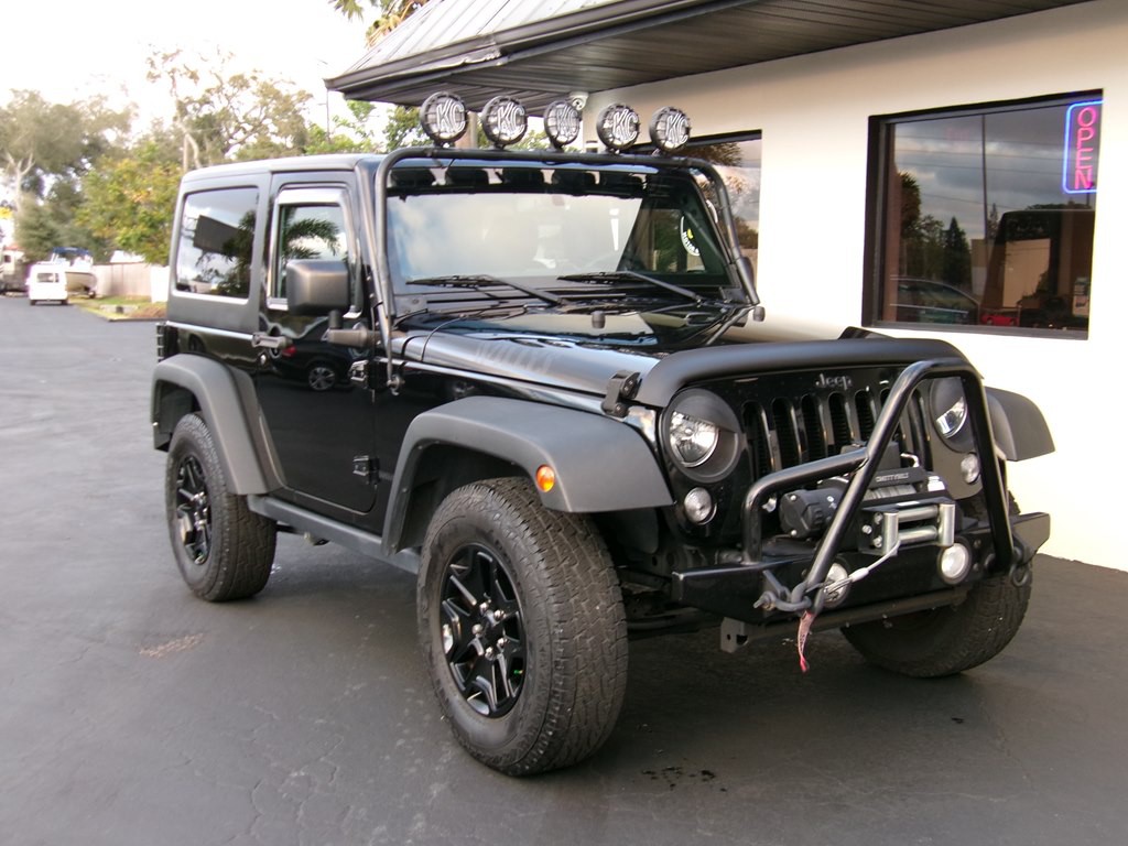 2016 Jeep Wrangler Image 8