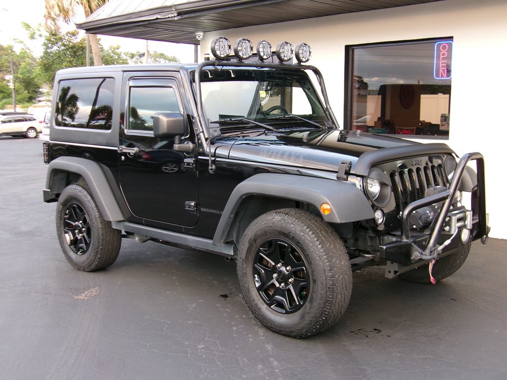 2016 Jeep Wrangler Image 9