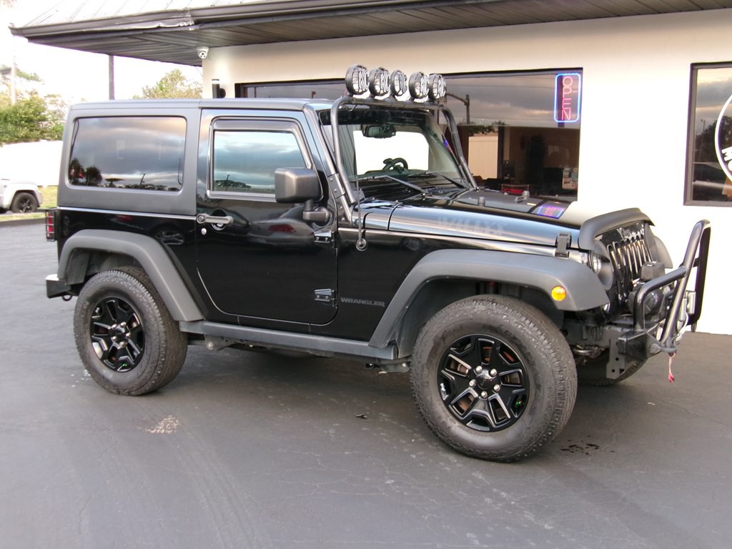 2016 Jeep Wrangler Image 10