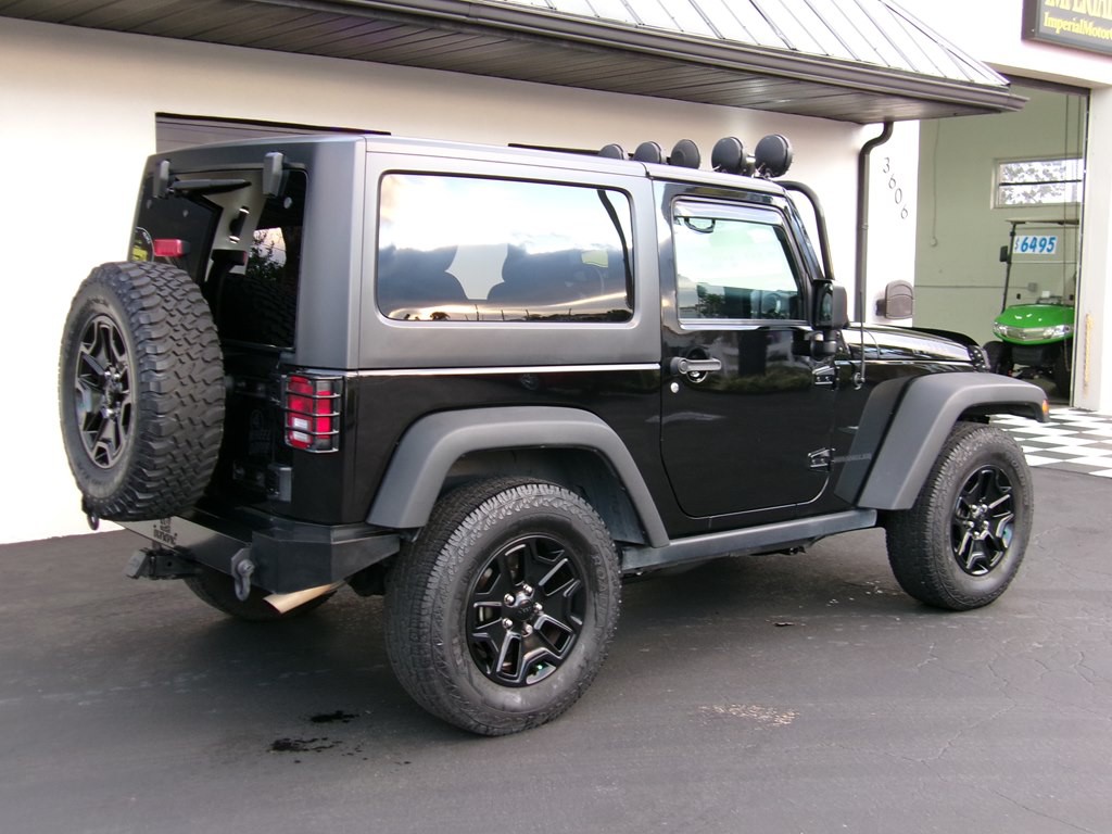 2016 Jeep Wrangler Image 15