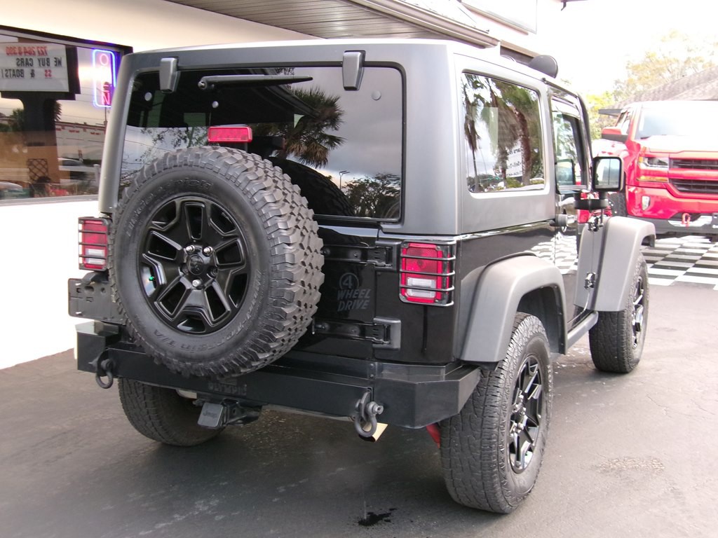 2016 Jeep Wrangler Image 17