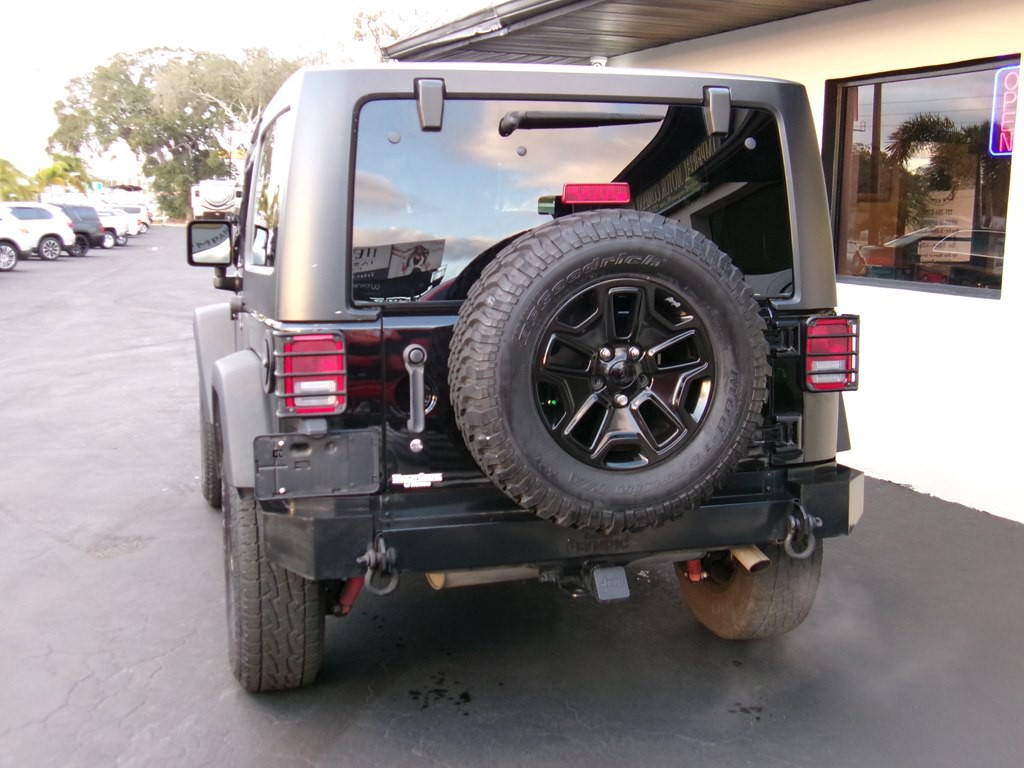 2016 Jeep Wrangler Image 20