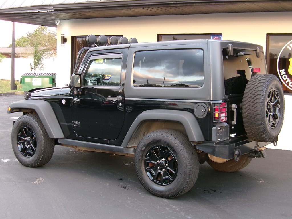 2016 Jeep Wrangler Image 23