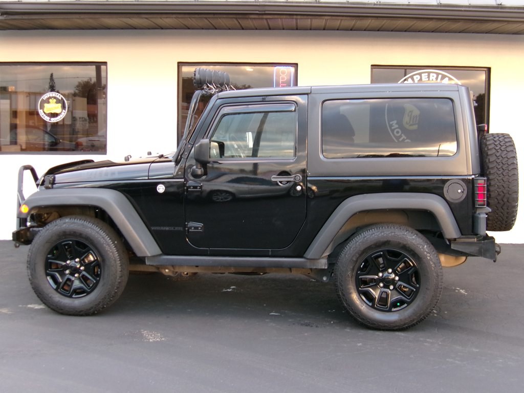 2016 Jeep Wrangler Image 25