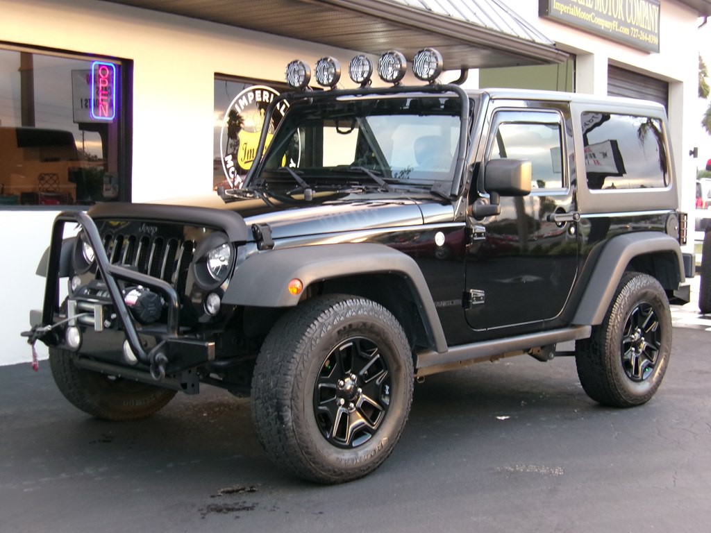 2016 Jeep Wrangler Image 28