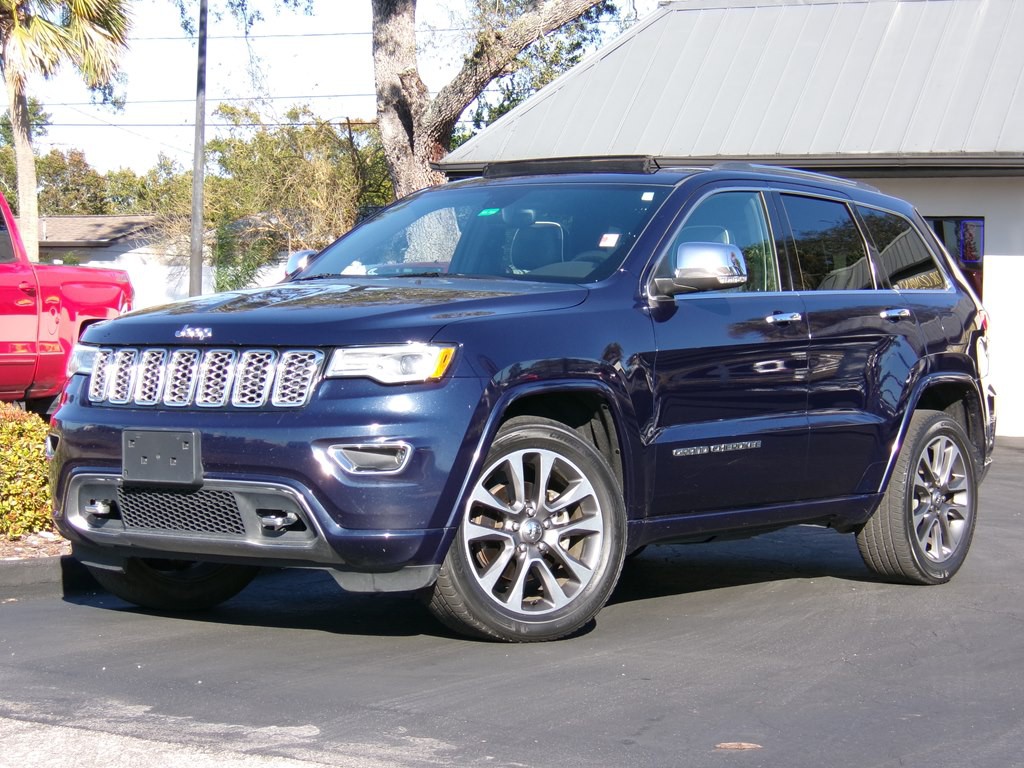 2017 Jeep Grand Cherokee Image 1