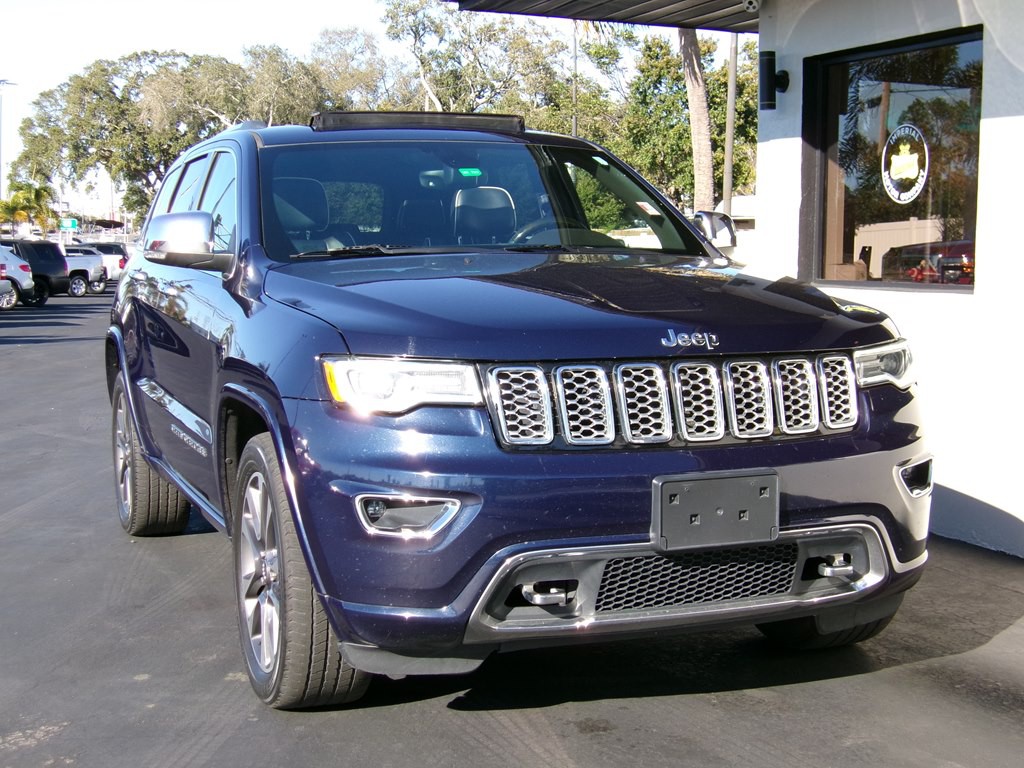 2017 Jeep Grand Cherokee Image 7