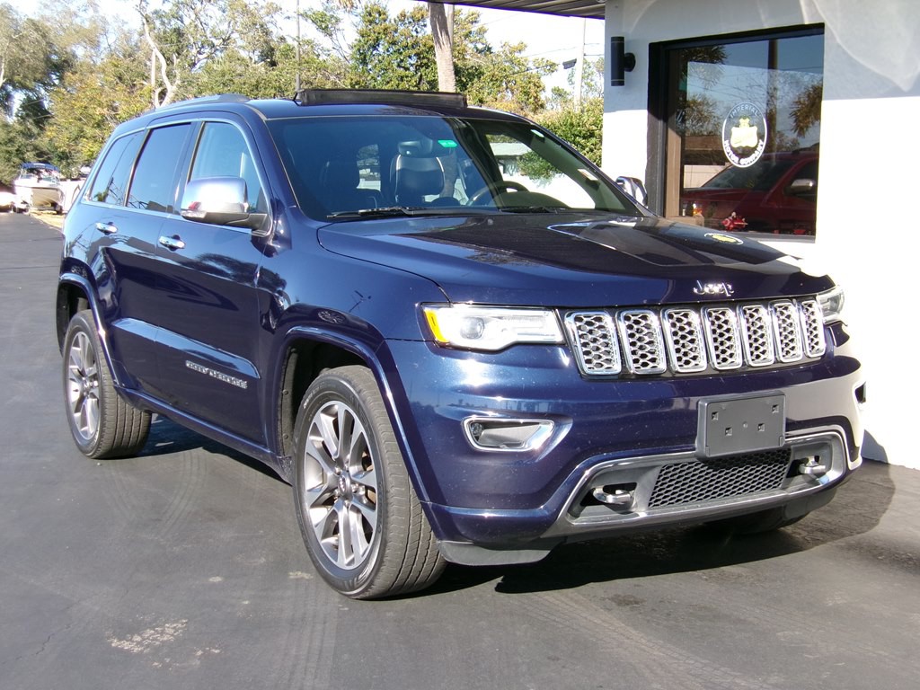 2017 Jeep Grand Cherokee Image 8