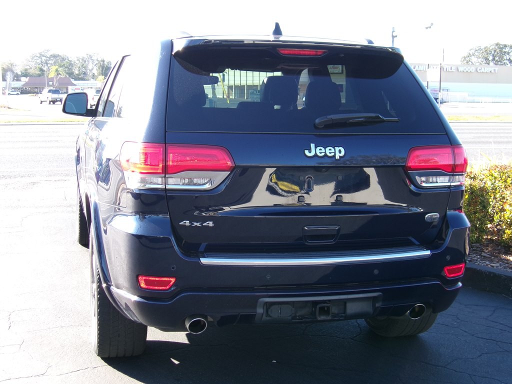 2017 Jeep Grand Cherokee Image 21