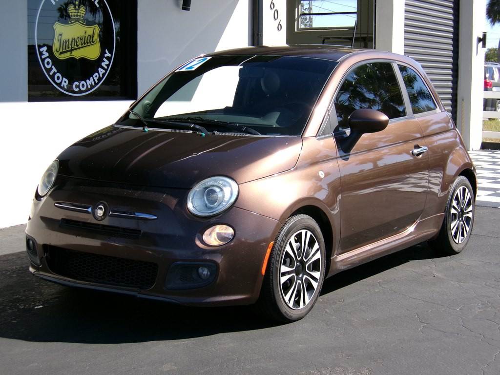 2012 FIAT 500 Image 3