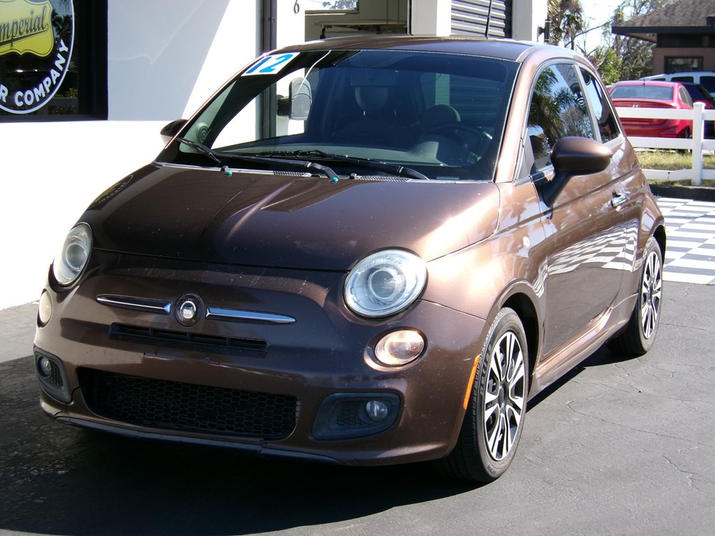 2012 FIAT 500 Image 4