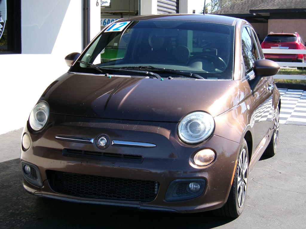 2012 FIAT 500 Image 5