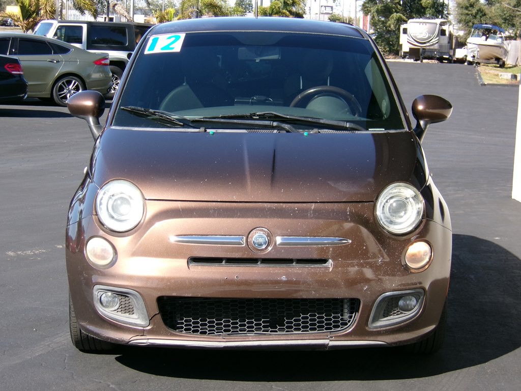 2012 FIAT 500 Image 6